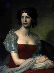 Ritratto della principessa Margarita Dolgorukaya, 1811